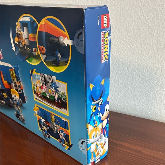 LEGO Sonic Adventure Truck Set - Blue and Orange - Picture 5 of 6